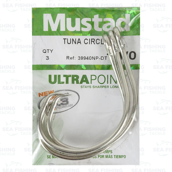 Mustad Offset Circle Hook