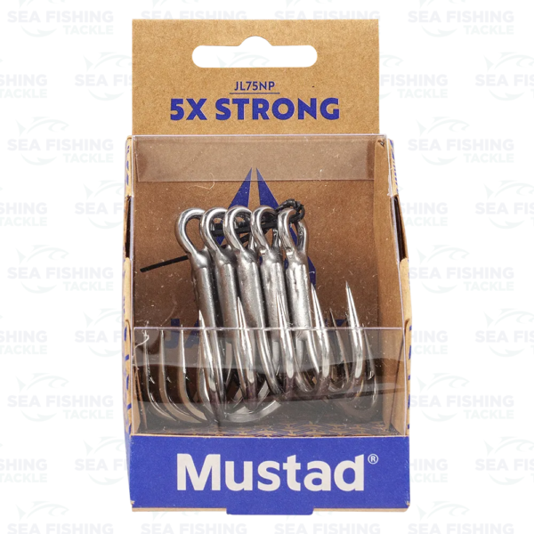 Mustad Jaw Lok In-line Trable 5X