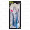 Halibandit 26 cm - 360 g<br/>Custom Blue Mackerel Glow - Bild 5