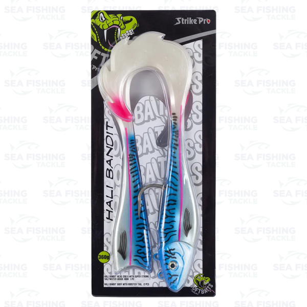 Halibandit 26 cm - 360 g<br/>Custom Blue Mackerel Glow - Image 5