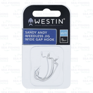 Sandy Andy Weedless Jig - Wide Gap Hook 2/0