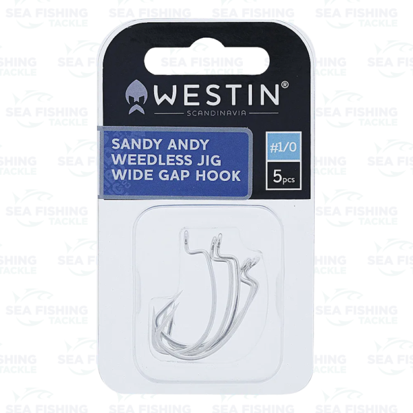 Sandy Andy Weedless Jig - Wide Gap Hook 2/0