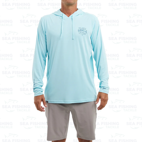 Pelagic Vaportek Hooded Map fish - TAB - Image 3