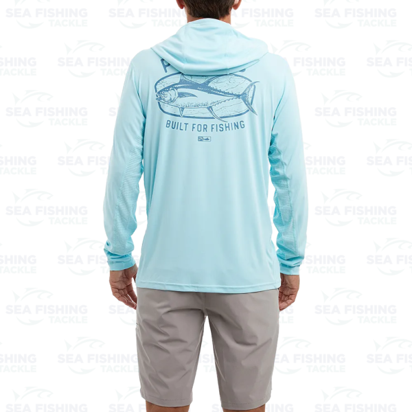 Pelagic Vaportek Hooded Map fish - TAB - Image 2