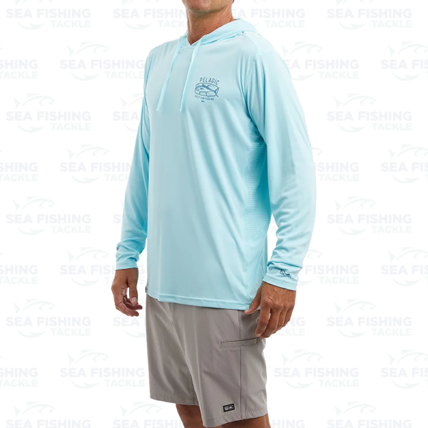 Pelagic Vaportek Hooded Map fish - TAB