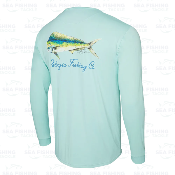 Pelagic Aquatek Goione Mahi - Turquoise