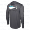 Pelagic Aquatek Hooded Goione - Graphite
