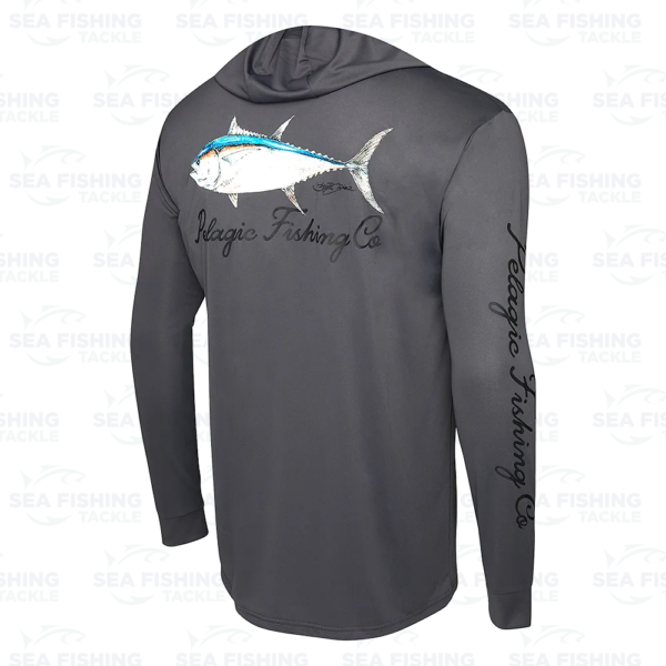 Pelagic Aquatek Hooded Goione - Graphite