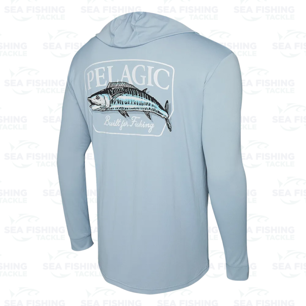 Pelagic Aquatek Hooded Wahoo - Slate