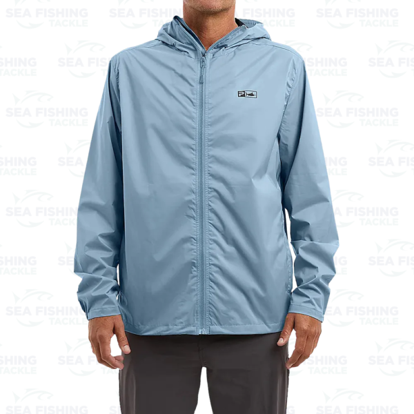 Pelagic Draft Windbreaker Solid - Slate
