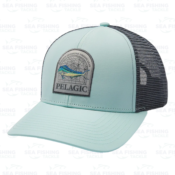 Pelagic Flybridge Trucker - Mapped Mahi