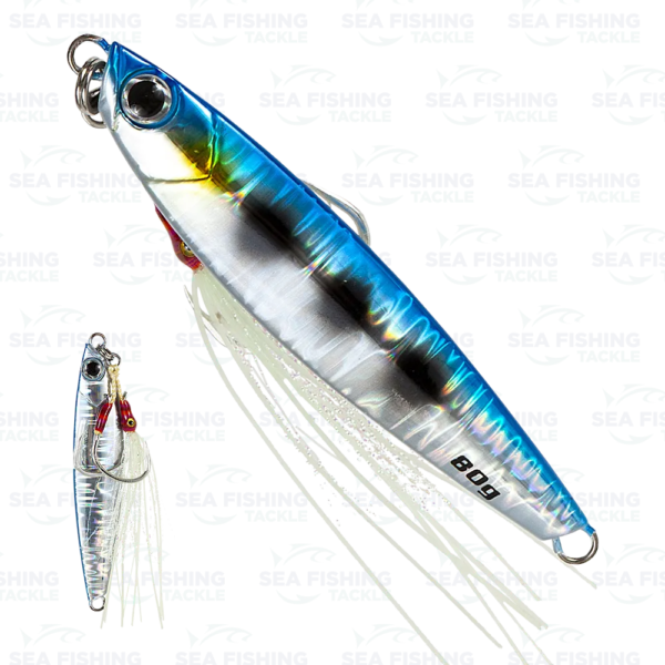 Blue Crab Belly Jig - Rigged 40 g