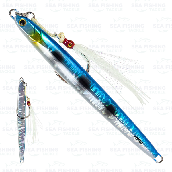 Blue Crab Long Jig - Rigged 260 g - Image 3