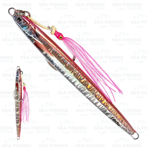 Blue Crab Long Jig - Rigged 260 g