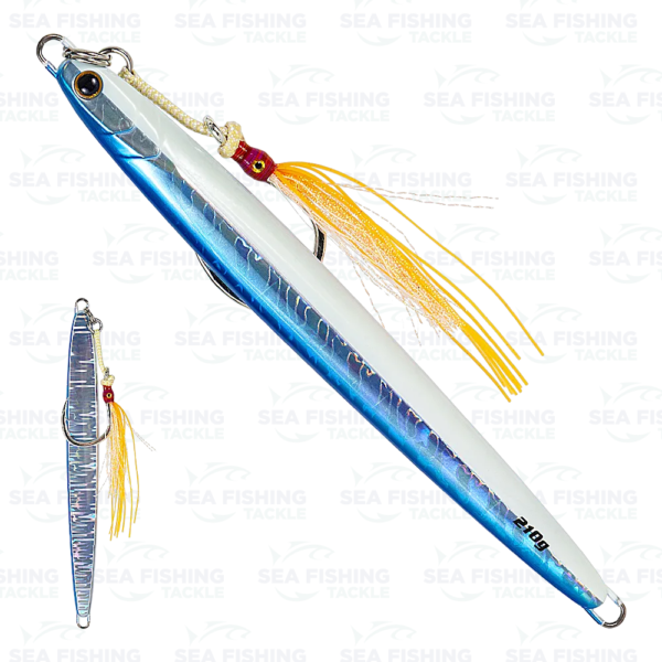 Blue Crab Long Jig - Rigged 160 g - Image 3