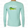 Pelagic Aquatek Dolphin Fish - Turquoise