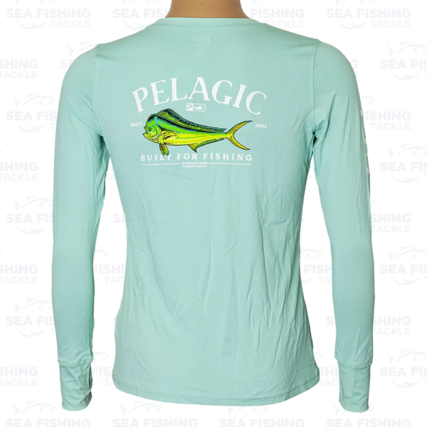 Pelagic Aquatek Dolphin Fish - Turquoise