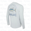 Pelagic Vaportek Mapped YFT - Light Grey