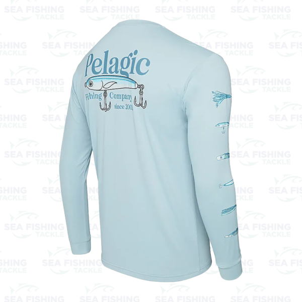 Pelagic Aquatek Stick Em - Blue Fog