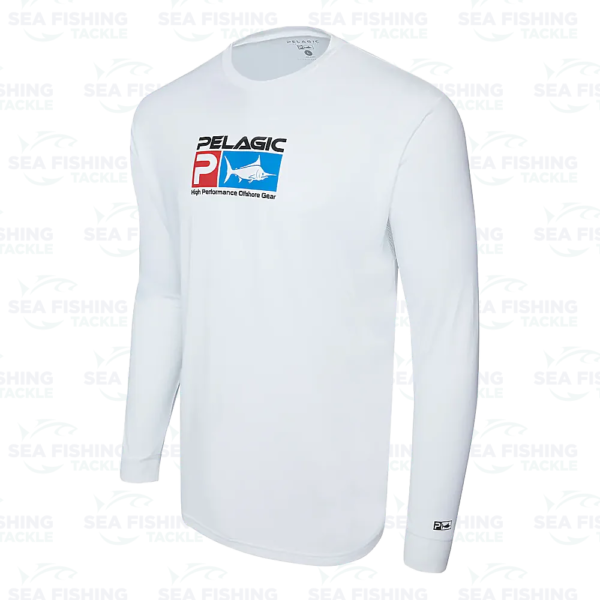 Pelagic Aquatek Deluxe - White