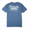 Pelagic Premium Tee Stick Em - Petrol