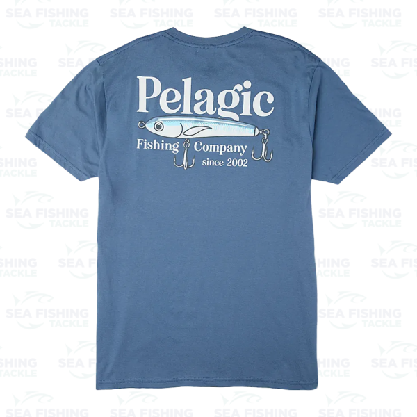 Pelagic Premium Tee Stick Em - Petrol
