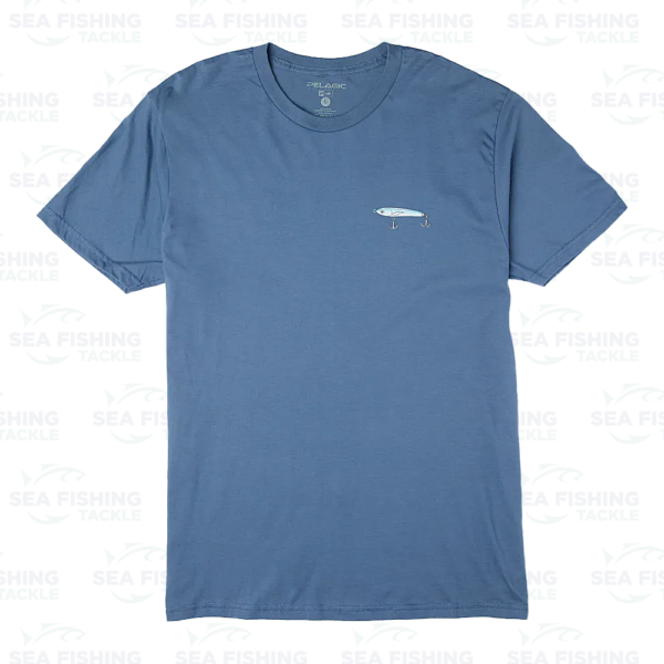 Pelagic Premium Tee Stick Em - Petrol - Image 2