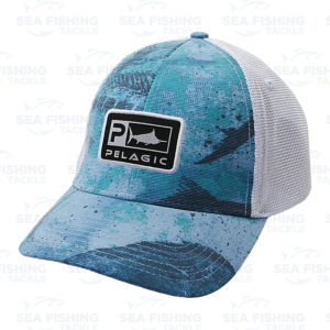 Pelagic Open Seas Low Pro Trucker - Blue