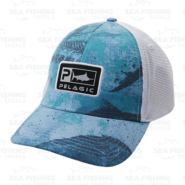 Pelagic Open Seas Low Pro Trucker - Blue