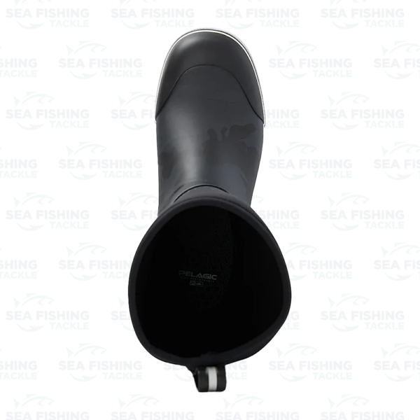 Pelagic Expedition Deckboot - Fish camo Black - Image 3
