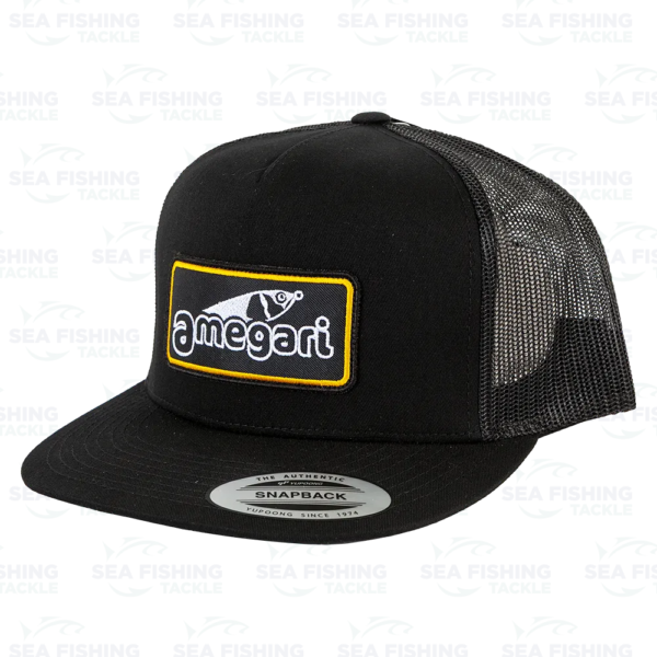 Amegari Classic Trucker Cap - Black
