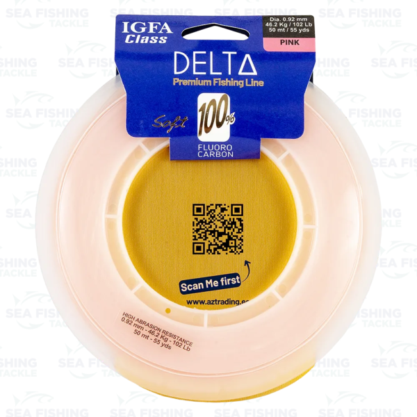 Delta Pink Fluorocarbon - Bild 2