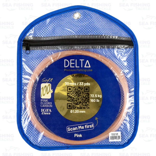Delta Pink Fluorocarbon