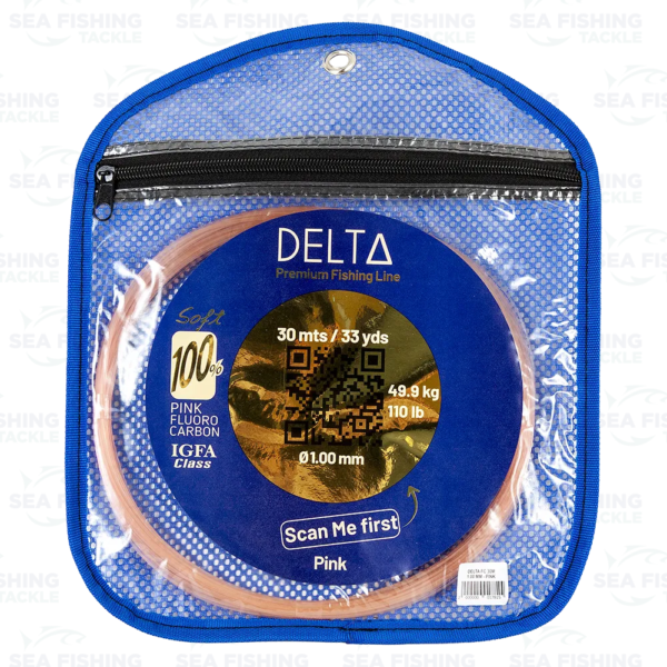 Delta Pink Fluorocarbon - Bild 3