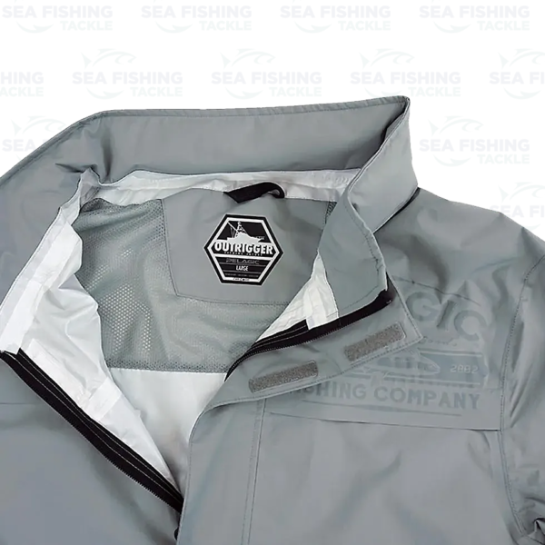 Pelagic Outrigger LT Weight Jacket - Grey - Bild 6