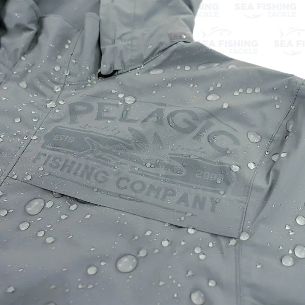 Pelagic Outrigger LT Weight Jacket - Grey - Bild 7