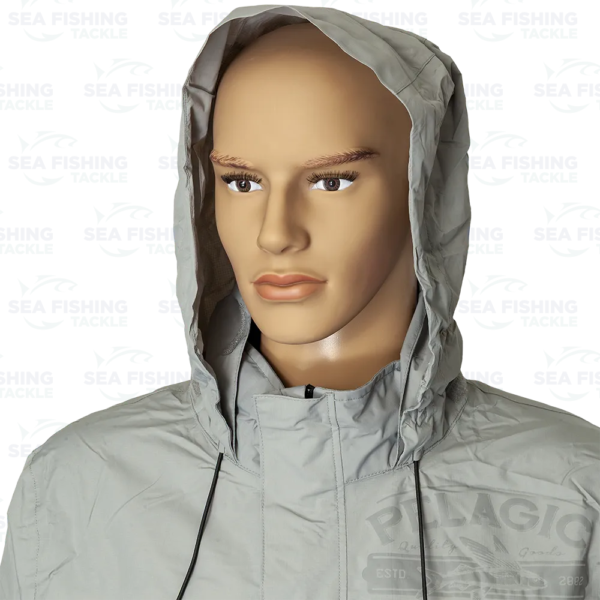 Pelagic Outrigger LT Weight Jacket - Grey - Bild 3