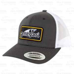 Amegari Retro Trucker Cap - Dark Grey/White