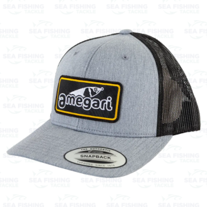 Amegari Retro Trucker Cap - Heater Black