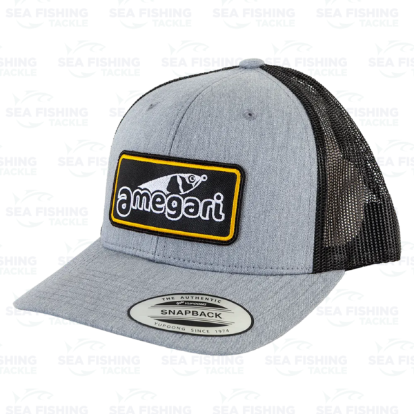Amegari Retro Trucker Cap - Heater Black