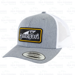 Amegari Retro Trucker Cap - Heater White