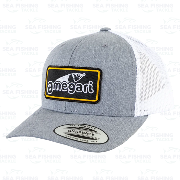 Amegari Retro Trucker Cap - Heater White