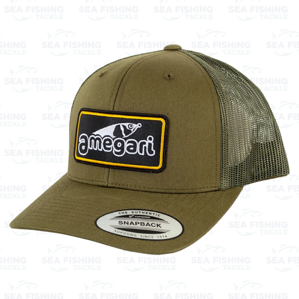 Amegari Retro Trucker Cap - Buck