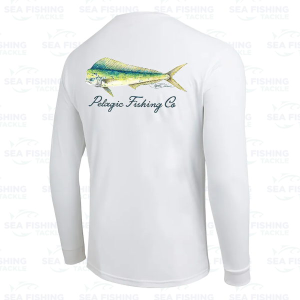 Pelagic Aquatek Goione Mahi - White