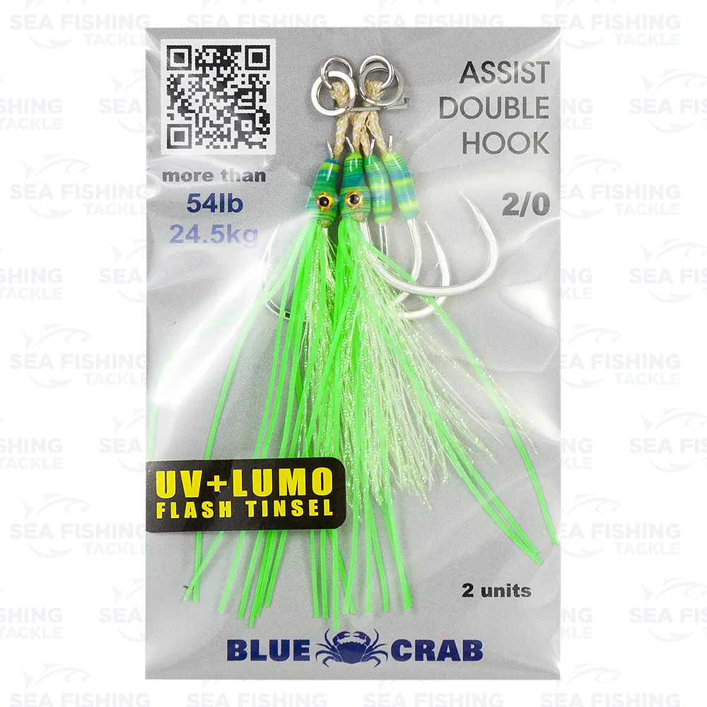 Blue Crab Double Assist 2/0 - Image 4