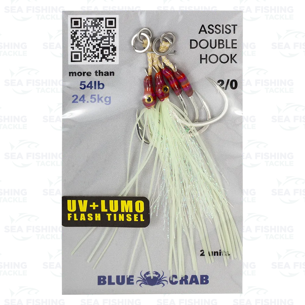 Blue Crab Double Assist 2/0 - Image 2