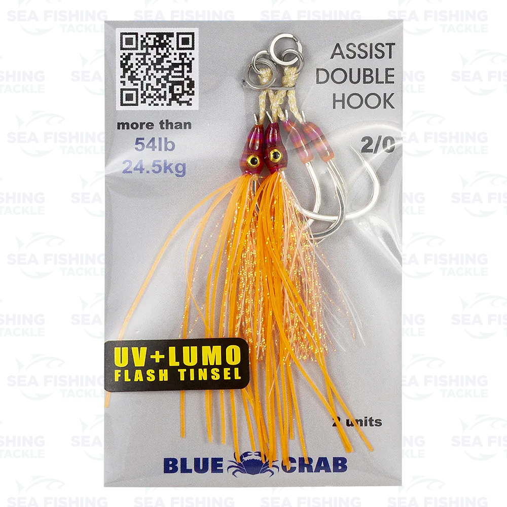 Blue Crab Double Assist 2/0