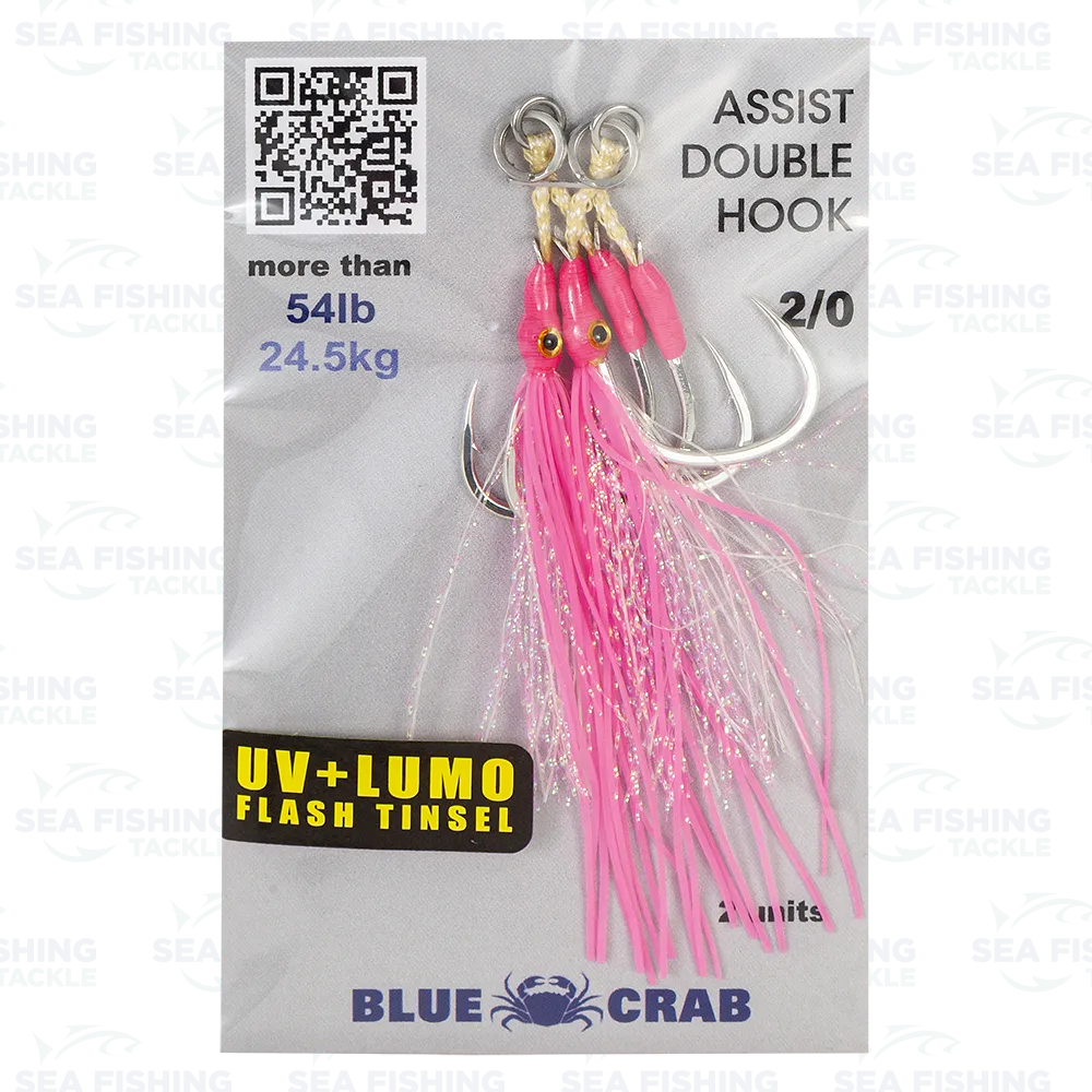 Blue Crab Double Assist 2/0 - Image 3