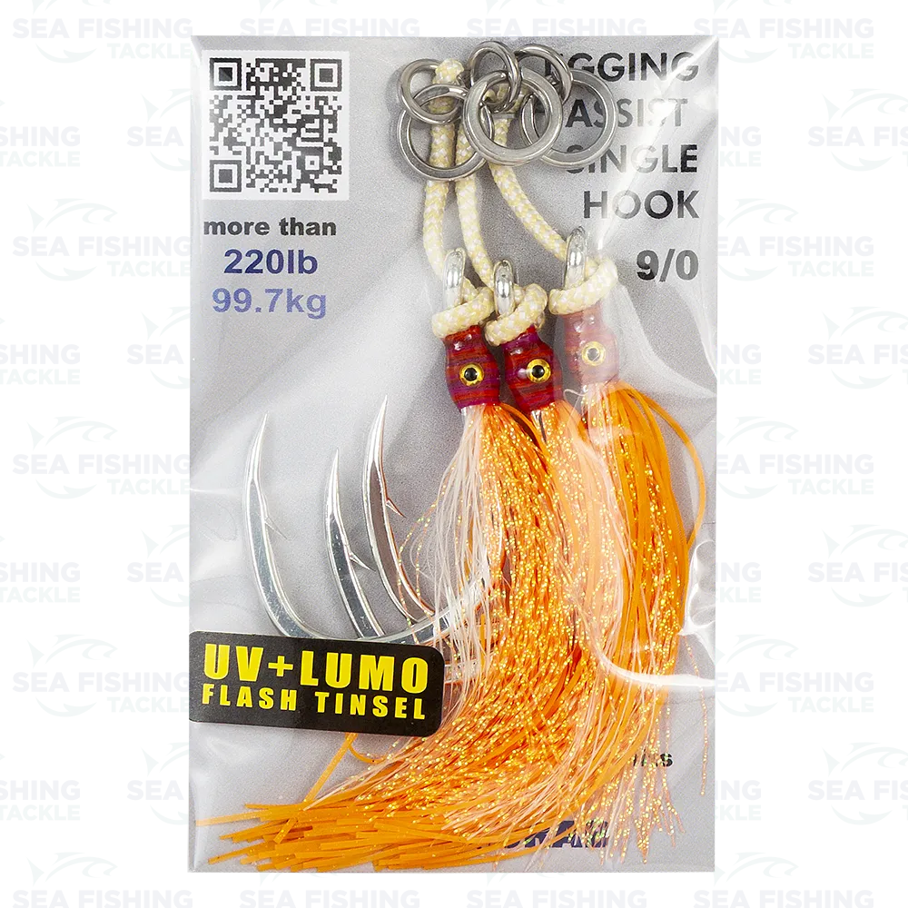 Blue Crab Heavy Assist 9/0 - Image 4