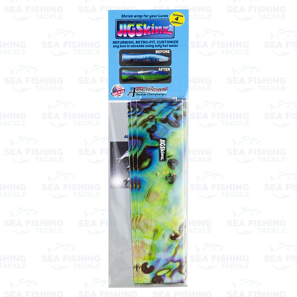 Jigskinz Small - Abalone Yellow